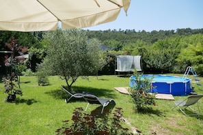 Bubbelpool utomhus