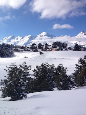 Snow and ski sports