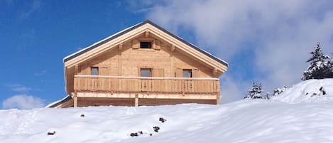 Le Refuge Des Pélots, quartier luxueux des chaumattes