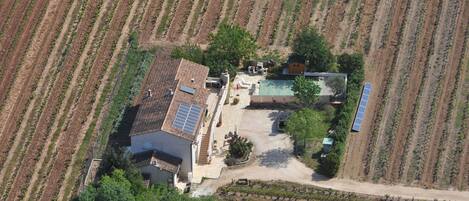 vue aerienne