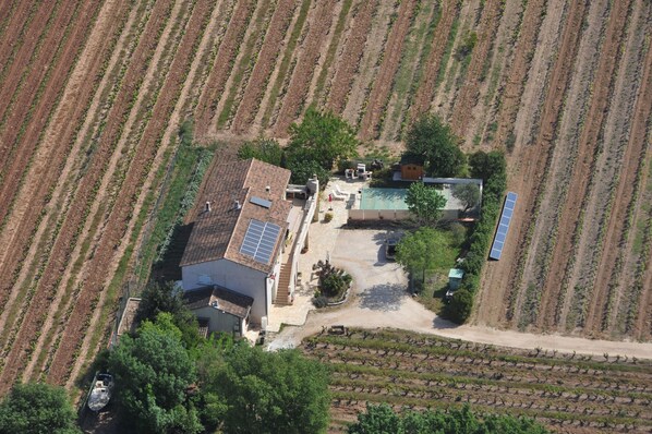 vue aerienne