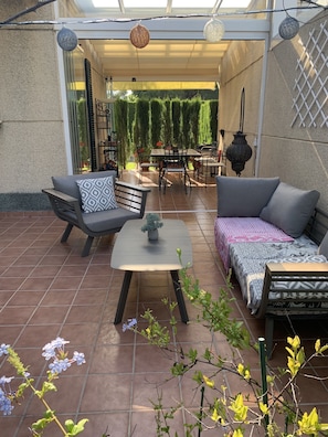 Restaurante al aire libre