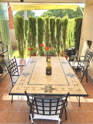 Restaurante al aire libre