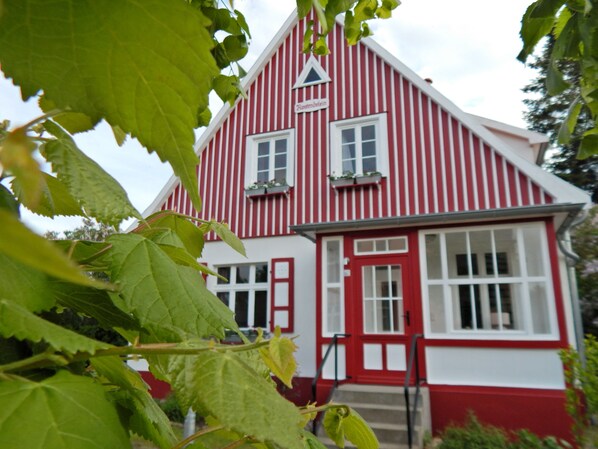 Detalj exteriör