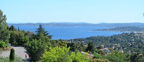 Vue de la colline