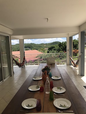Restaurang utomhus