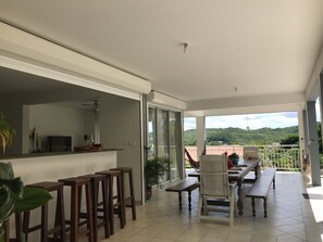 Restaurang utomhus