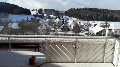 Ferienwohnung Rosi's Sonnenbichl im schönen Unterallgäu  mit herrlichem Ausblick