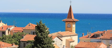 Vista spiaggia/mare