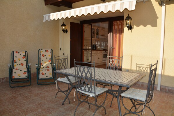 Restaurang utomhus