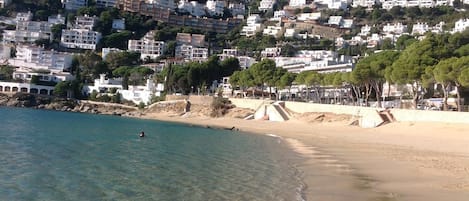 Plage de Canyelles Roses 5 minutes de l"appartement