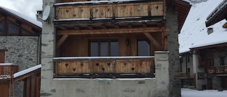 Vue exterieur du chalet