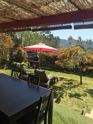 Restaurang utomhus