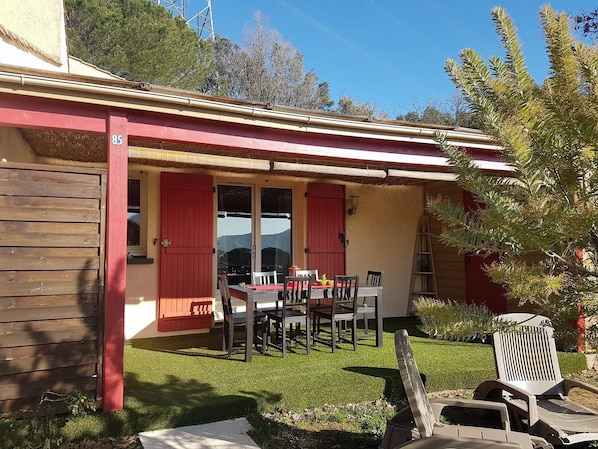 Restaurang utomhus