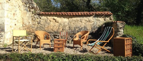 Terrasse détente