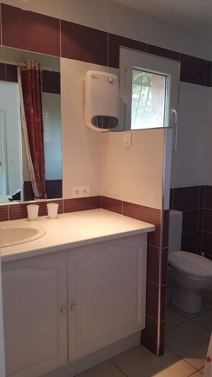 salle de douche parentale