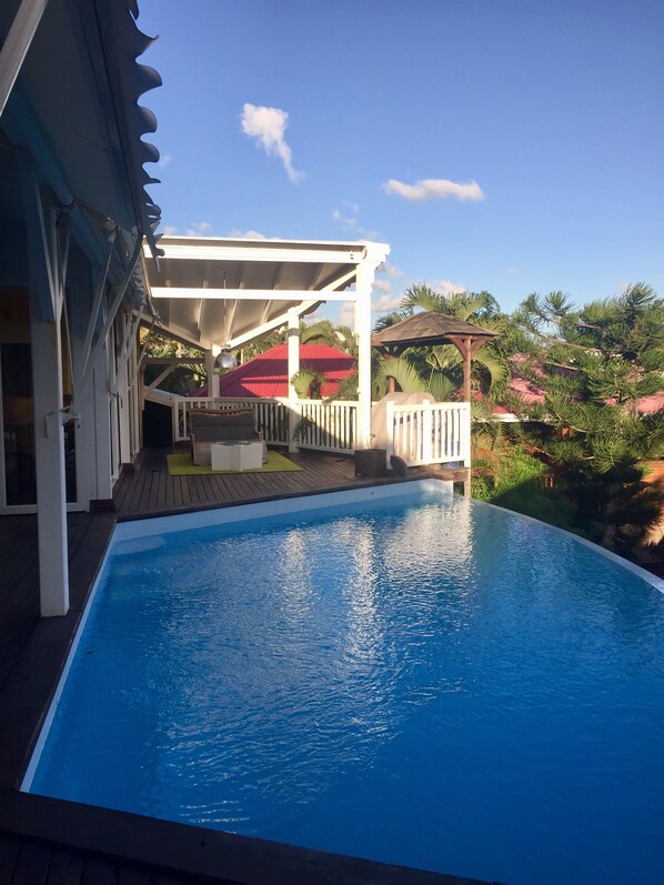 PISCINE DE LA VILLA
