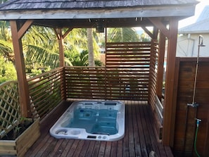 JACUZZI DE LA VILLA