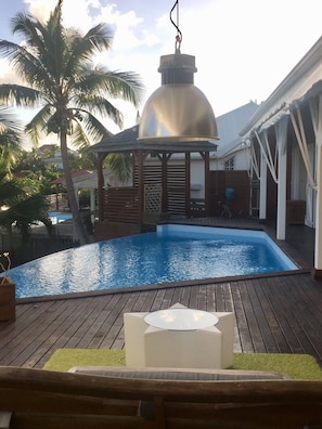 TERRASSE DE LA VILLA
