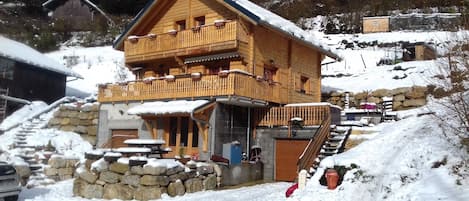 chalet aillon le jeune.
chez luciana