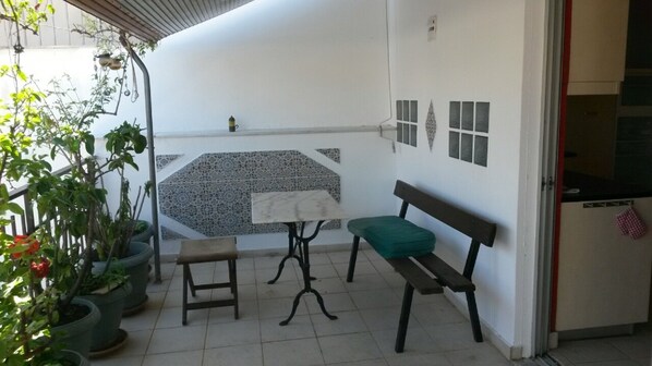 Restaurang utomhus