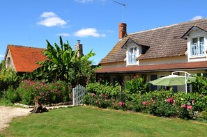 Devant de la maison