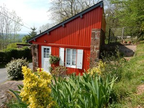 Cassiopée façade et terrasse