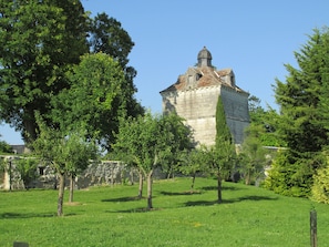 Parco della struttura