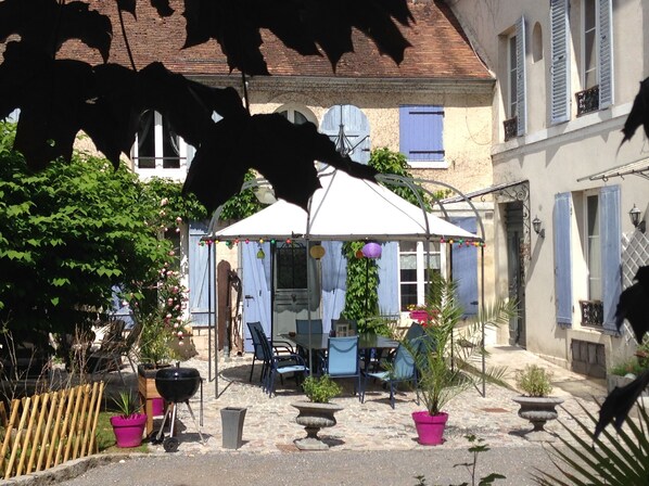 Restaurang utomhus