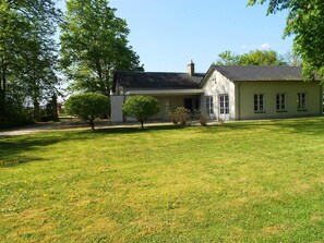 East side of the cottage