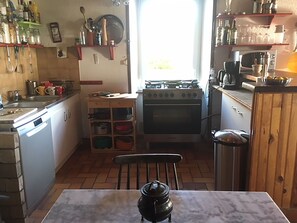Eigene Küche