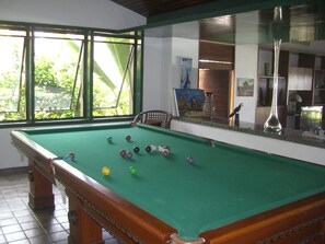 Salle de Billard