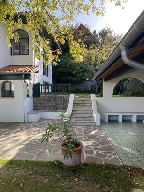 Property grounds