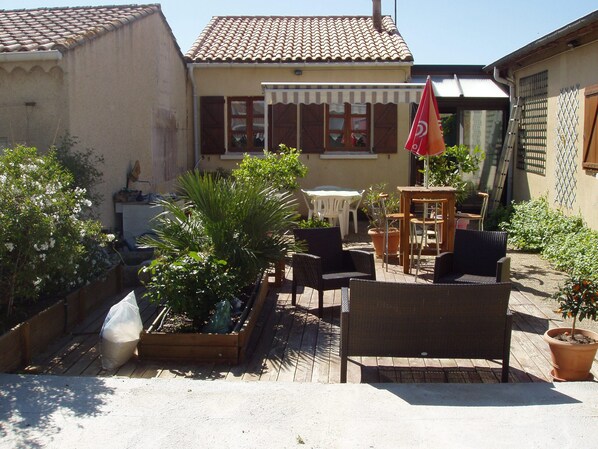 Restaurang utomhus