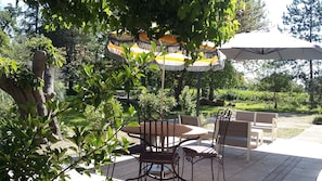 Restaurang utomhus