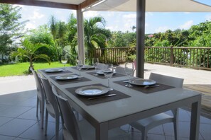 Restaurang utomhus