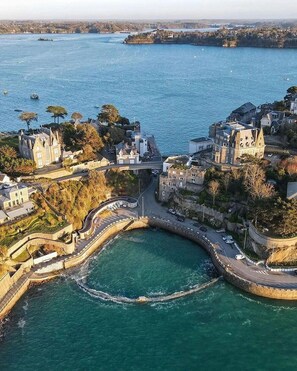 Vue aérienne