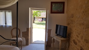 accès direct dans votre chambre