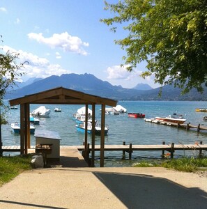 The Lake, 200 meters from the house by foot