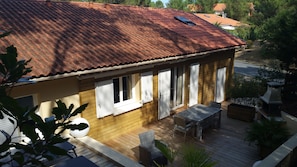 Restaurang utomhus