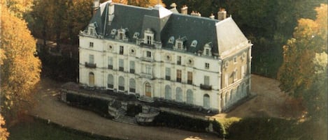 Le château de Saint Gervas - façade principale