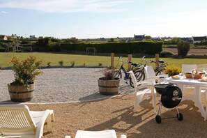 parking - terrasse