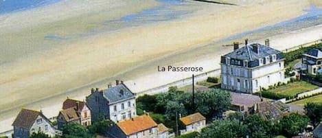 vue aérienne