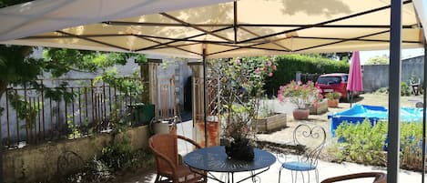 Restaurang utomhus