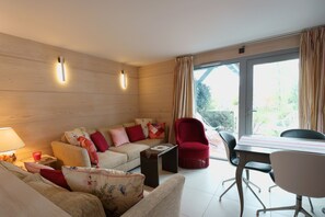 Salon pour une détente paisible