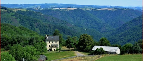 La Roque, le gîte.