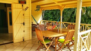 Restaurang utomhus