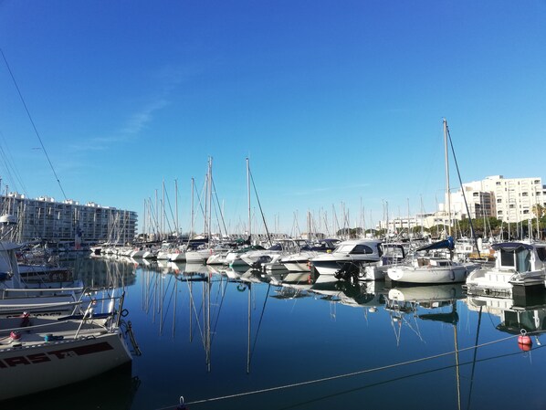 Bienvenue à l'appartement "Les pieds dans l'eau"