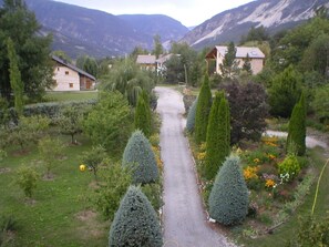 Jardines del alojamiento