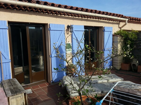 Terrasse extérieure